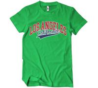 Los Angeles California T-Shirt Green