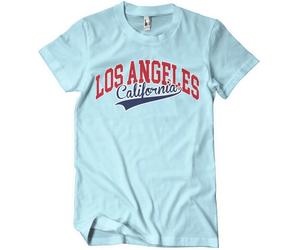 Los Angeles California T-Shirt Skyblue
