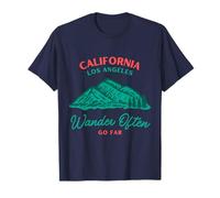 Los Angeles California Vacation Wander Often Go Far T-Shirt