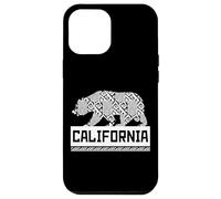 Los Angeles California Wild Bear Illustration Cool Graphic Case for iPhone 12 Pro Max
