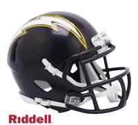 Los Angeles Chargers Helmet Riddell Replica Mini Speed Style 1988-2006 T/B