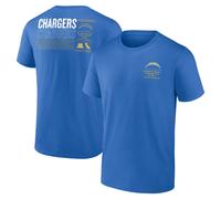 Los Angeles Chargers Repeat Stats Football by Fanatics NFL T-Shirt