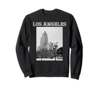 Los Angeles City Hall California Retro 323 DTLA Downtown LA Sweatshirt