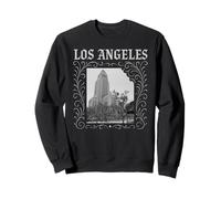 Los Angeles City Hall California Retro 323 DTLA Downtown LA Sweatshirt