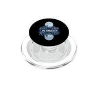 Los Angeles City Skyline Hollywood PopSockets PopGrip for MagSafe