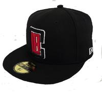 LOS ANGELES CLIPPERS Cap New Era 59FIFTY 7 3/8 Mens Adults NBA OTC Flat Brim Hat