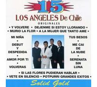 Los Angeles De Chile - 15 Grandes Exitos
