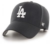 47 Mlb Los Angeles Dodgers Mvp Snapback Cap Black
