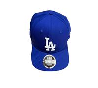Los Angeles Dodgers baseball cap New Era 9FORTY MLB Side Script Bleu TU
