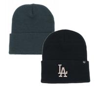 Los Angeles Dodgers Beanie Adult 47 Brand MVP MLB Baseball Black Hat - New