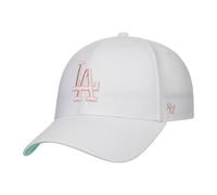 Los Angeles Dodgers Cap Adult 47 Brand MVP MLB Baseball White Hat - New