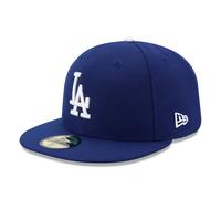 Los Angeles Dodgers MLB Baseball Cap Authentic On-Field 59FIFTY Fitted New Era