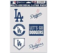 Los Angeles Dodgers Multi Use 6 Fan Pack