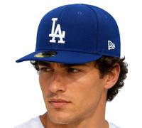 Los Angeles Dodgers New Era 59Fifty AC Performance Team Baseball Cap