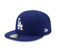 Los Angeles Dodgers New Era Royal On Field 59FIFTY Performance Fitted Hat