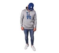 New Era Mlb Regular Los Angeles Dodgers Hoodie Grey S Men,Women