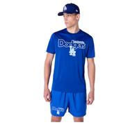 LOS ANGELES DODGERS Unisex Short Slee_Los T-Shirt, Med Blue, S EU