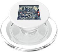 Los Angeles Downtown LA DTLA PopSockets PopGrip for MagSafe