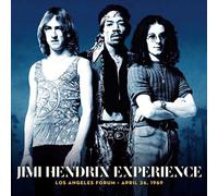 Los Angeles Forum - April 26, 1969 - The Jimi Hendrix Experience CD