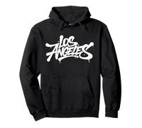 Los Angeles Graffiti City Street Art Handstyle USA Souvenir Pullover Hoodie