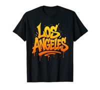 Los Angeles Graffiti Street Art City Design T-Shirt