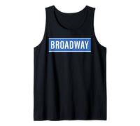 Los Angeles LA Street Signs Broadway for Men and Women Tank Top