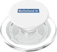Los Angeles LA Street Signs Mulholland Dr for Men and Women PopSockets PopGrip for MagSafe