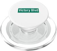 Los Angeles LA Street Signs Victory Blvd for Men and Women PopSockets PopGrip for MagSafe