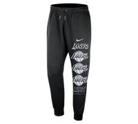 Los Angeles Lakers Courtside Men's Nike NBA Club Fleece Joggers - Black - Cotton/Polyester 3XL