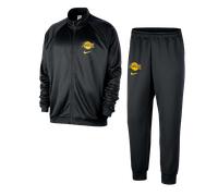 Los Angeles Lakers Courtside Men's Nike NBA Club Peak Tracksuit - Black 3XL