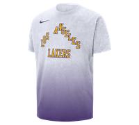 Los Angeles Lakers Essential City Edition Men's Nike NBA Max90 T-Shirt - White - Cotton S