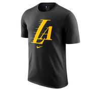 Los Angeles Lakers Essential City Edition Men's Nike NBA T-Shirt - Black XXL