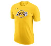 Los Angeles Lakers Essential Men's Nike NBA T-Shirt - Yellow - Cotton/Polyester M Tall