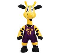 Los Angeles Lakers Giraffe Soft Toy Bleacher Creatures Jaune 25 cm