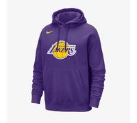 LOS ANGELES LAKERS Hoodie Nike Mens LARGE NBA Fleece Hooded Top L