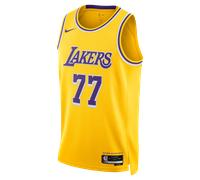 Los Angeles Lakers Icon Edition Men's Nike Dri-FIT NBA Swingman Jersey - Yellow - Polyester S
