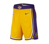 Los Angeles Lakers Icon Edition Men's Nike NBA Swingman Shorts - Yellow - Polyester
