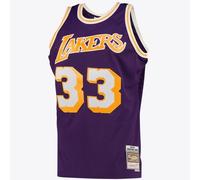 Los Angeles Lakers Kareem Abdul-Jabbar Alternate Swingman Jersey By Mitchell & N