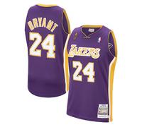 Los Angeles Lakers Kobe Bryant 2008 Road Authentic Jersey By Mitchell & Ness - P