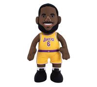 Los Angeles Lakers LeBron James Plush Toy Bleacher Creatures Marron 25 cm