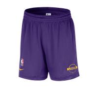 Los Angeles Lakers Men's Nike NBA Mesh Shorts - Purple - Polyester XXL