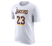 Los Angeles Lakers Men's Nike NBA T-Shirt - White - Cotton XXL