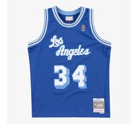 Los Angeles Lakers Mitchell & Ness Swingman Jersey Alternate Shaquille O'Neal 19