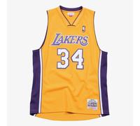 Los Angeles Lakers Mitchell & Ness Swingman Jersey Home Shaquille O'Neal 1999-00