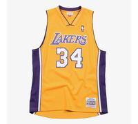 Los Angeles Lakers Mitchell & Ness Swingman Jersey Home Shaquille O'Neal 1999-00