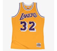 Los Angeles Lakers Mitchell & Ness Swingman Jersey Magic Johnson 1984
