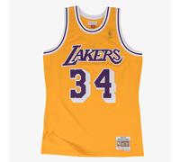 Los Angeles Lakers Mitchell & Ness Swingman Jersey Shaquille O'Neal 1996
