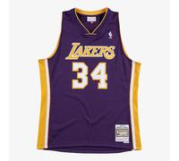 Los Angeles Lakers Mitchell & Ness Swingman Jersey Shaquille O'Neal 1999-00