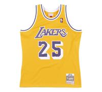 Los Angeles Lakers NBA Jersey Eddie Jones Jaune S
