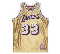 Los Angeles Lakers NBA Jersey Kareem Abdul-Jabbar 1983/84 Doré M